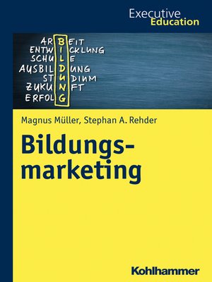 cover image of Bildungsmarketing